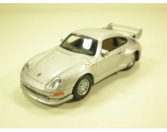 PORSCHE 911 GT2, silver met.