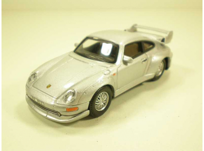 PORSCHE 911 GT2, silver met.