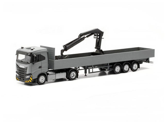 Iveco S-Way ND, grey