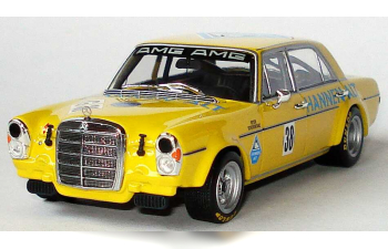 MERCEDES-BENZ 300SEL 6.8 AMG "Hannen Alt" #38 Heyer / Schickentanz (Hockenheim AvD-MHSTC Saison Finale 1971)