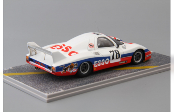 WM P78 PEUGEOT Turbo #78 LeMans 1978, white