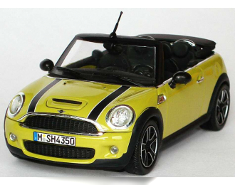 MINI Cooper S Cabrio (dealer edition), лимонный