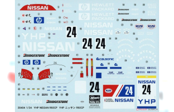 Сборная модель NISSAN R92cp Yhp N 24 Wec Endurance 1992