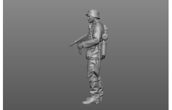 Фигурка Немецкий солдат (под покраску)