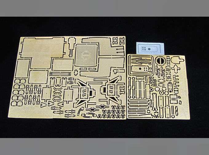 Фототравление для KHD A 3000 WWII German Armi Truck (ICM model kit)