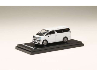 Toyota VellFire (H30W) Z G Edition 2.5L, white pearl crystal shine