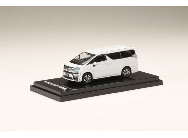 Toyota VellFire (H30W) Z G Edition 2.5L, white pearl crystal shine