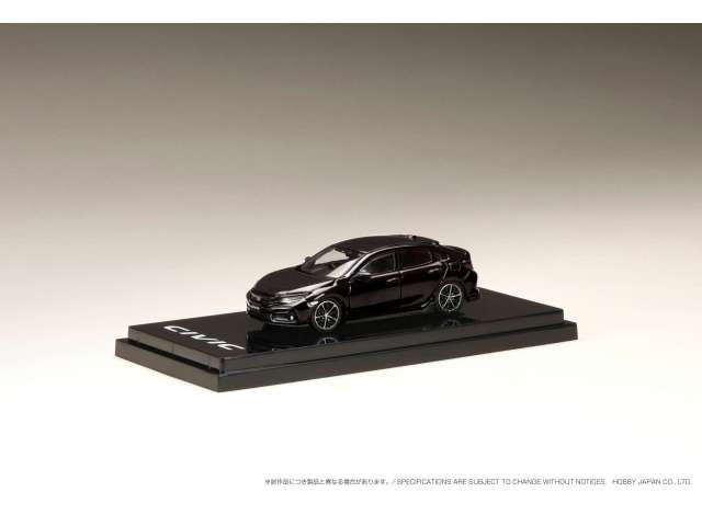 Honda CIVIC H/B FK7, crystal black pearl 2020
