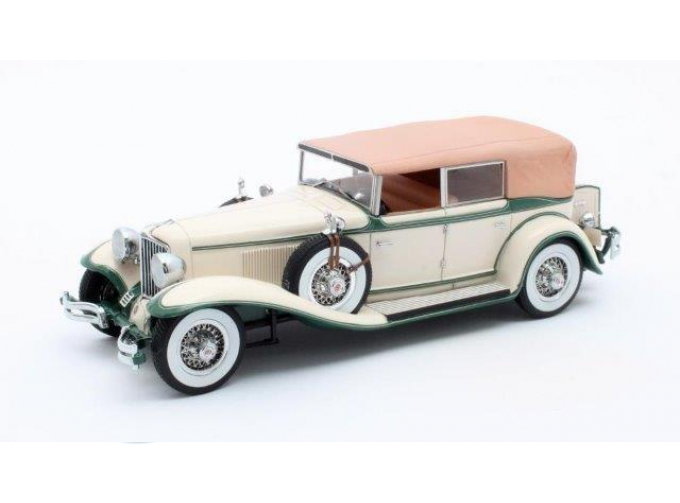 CORD L-29 Phaeton Sedan (закрытый) 1931 Beige