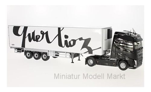 VOLVO FH4 GLOBETROTTER c полуприцепом-рефрижератором "QUERLIOZ" 2018