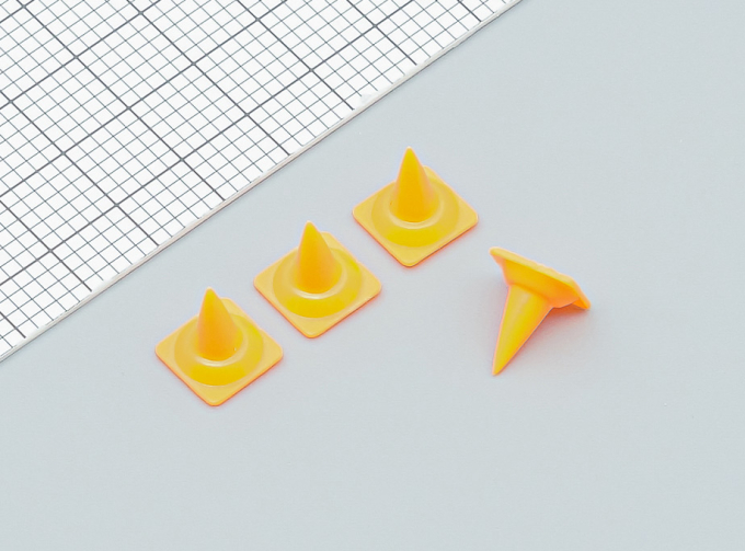 Набор дорожных конусов (малые), 4 шт.