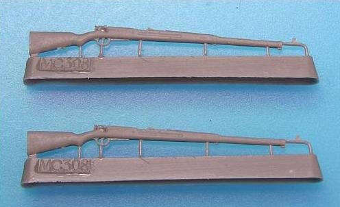 Arisaka Type 38, Японская винтовка, Первая Мировая война(смола) (6 штук).