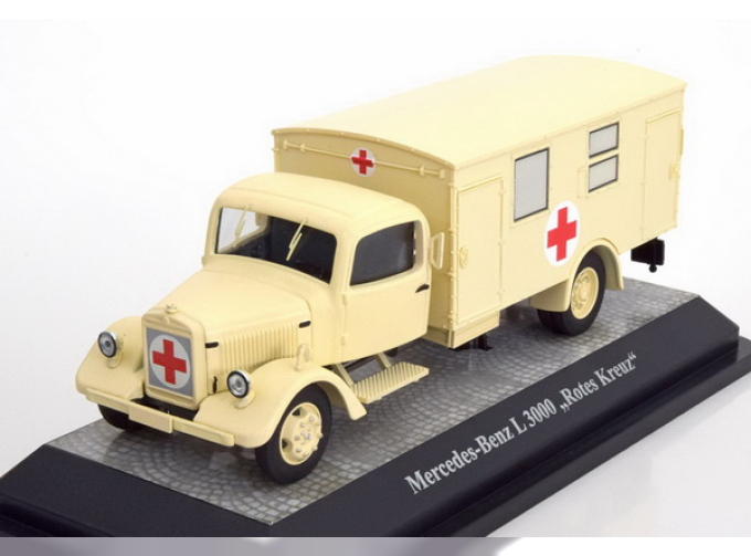 MERCEDES-BENZ L3000 Мilitary Red Cross (1942), biege