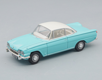 FORD Capri 109E Coupe (1961), turquoise / white