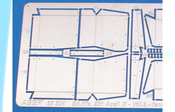 Фототравление для Armoured personnel carrier Sd.Kfz. 25 Ausf. D - vol. 2 - additional set - fenders