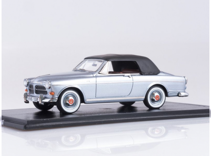 Volvo Amazon Coune Convertible Silver 1963