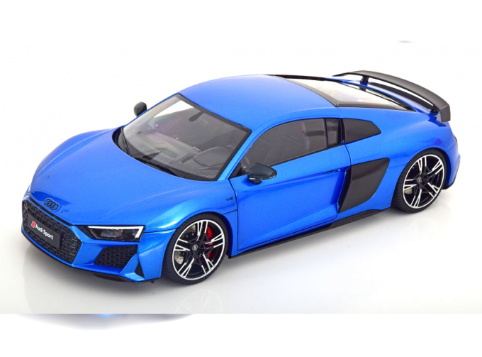 AUDI R8 (2022), blue metallic