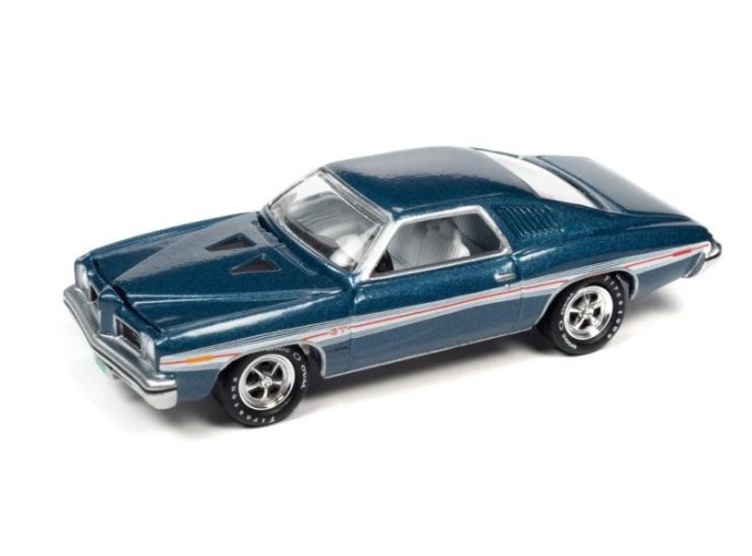 PONTIAC LeMans GT (1973), blue