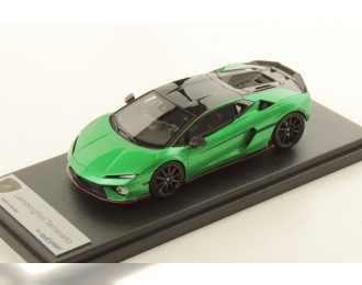 LAMBORGHINI Temerario Alleggerita Package (2024), Verde Mercurius - Green Met Black