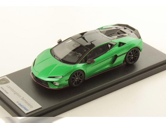 LAMBORGHINI Temerario Alleggerita Package (2024), Verde Mercurius - Green Met Black