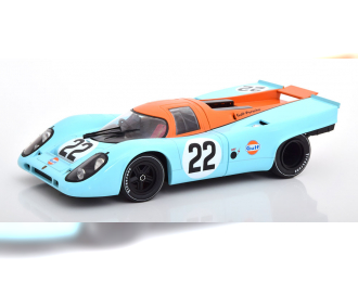 PORSCHE 917K (1970), Gulf