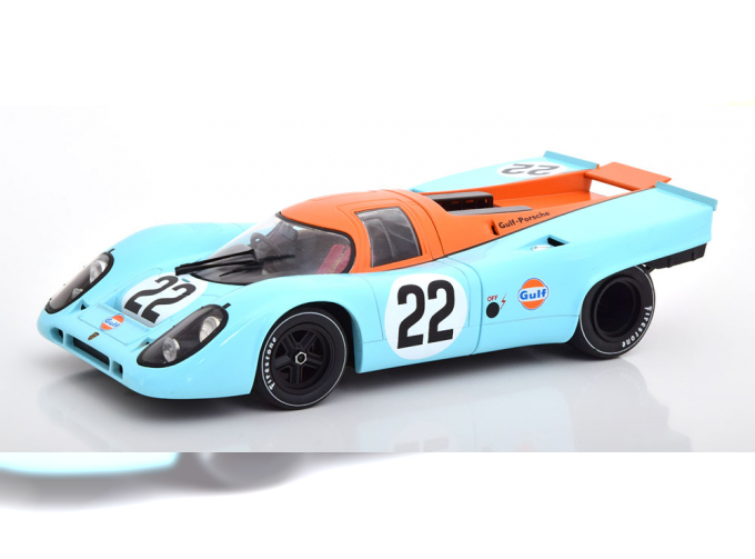 PORSCHE 917K (1970), Gulf