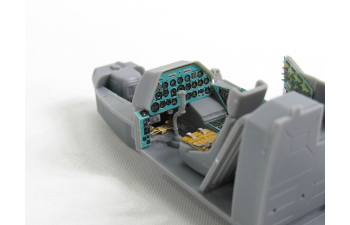 Фототравление Ми-24А (Trumpeter) цветные приборные доски