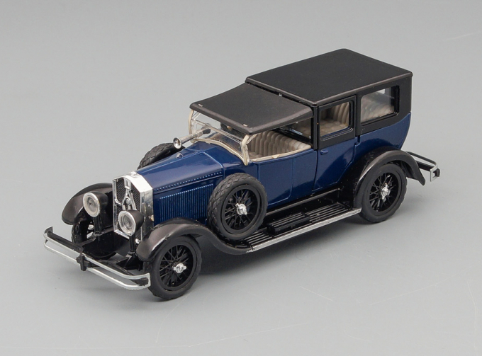 ISOTTA FRASCHINI Tipo 8A Coupe de Ville (1926), blue / black