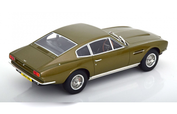 ASTON MARTIN DBS (1967-1972), green metallic