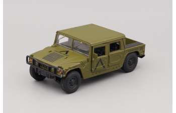 HUMMER H1 military police,  green