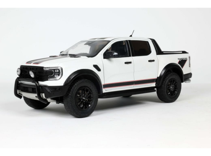 FORD Ranger Raptor Pick-Up Double Cabine (2024), white