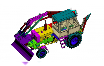 Сборная модель ПЭА-1 "Карпатец" (комплект для самостоятельной сборки)