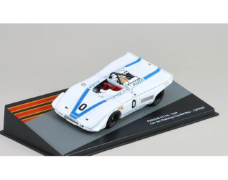 PORSCHE 917 PA Can-Am Challenge Cup Mid Ohio - J.SIFFERT (1969), white/blue