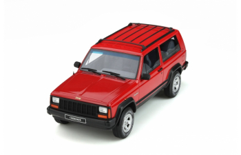 Jeep Cherokee 2.5 EFI 1995 (red)