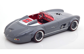 MERCEDES-BENZ S-Klub Speedster by Slang500 and JONSIBAL, grey metallic