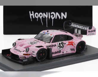 PORSCHE 911 (912 Base) Hoonipigasus 1400hp № 43 Rally Pikes Peak Hill Climb (2022) Ken Block, Pink White Black