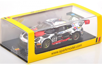 PORSCHE 911 GT3 R N°56 Dinamic Motorsport 24H Spa Dumas-Rizzoli-Pedersen (2021)