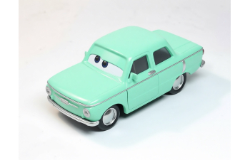 Сборная модель ЗАЗ 968  "Вася Молния"