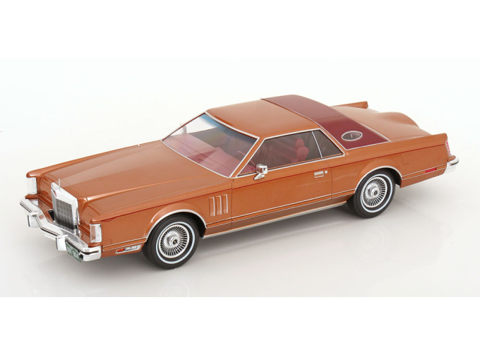 LINCOLN Continental Mark V (1978), copper
