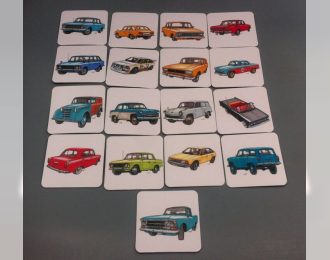 Набор магнитов N1