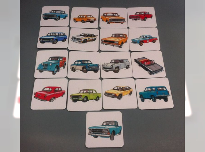 Набор магнитов N1