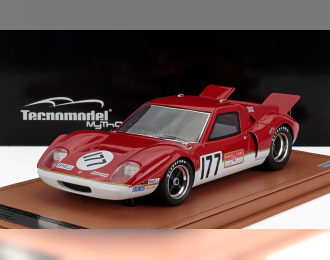 LOTUS 62 Team Gold Leaf Lotus N 177 Winner Mn Gt Thruxton (1969) Roy Pike, Red White