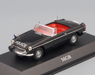 MGB Lancashire Police, black