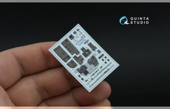 3D Декаль интерьера кабины A-10A Warthog (GWH) (малая версия)