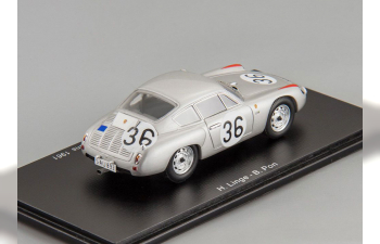 Porsche 356 B Carrera Abarth GTL #36 10th Le Mans 1961 H. Linge - B. Pon