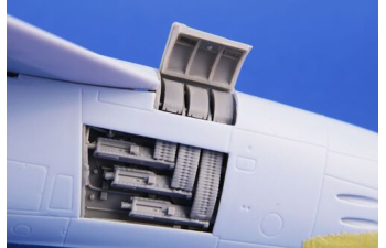 Оружейные отсеки /Gun Bays Canadair CL-13 Sabre Mk.4 (Airfix)
