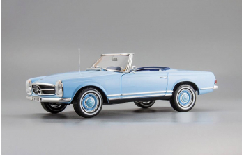 MERCEDES-BENZ 230 SL W113 HardTop (1963), light blue
