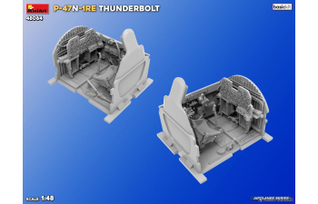 Сборная модель P-47n-1re Thunderbolt Airplane Military 1942
