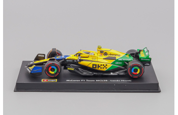 McLAREN MCL38 #4 GP Monaco L. Norris (2024), yellow