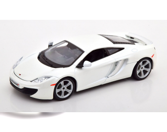 MCLAREN 12C, white